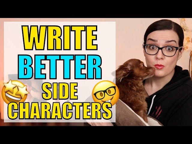 How to Write Side Characters