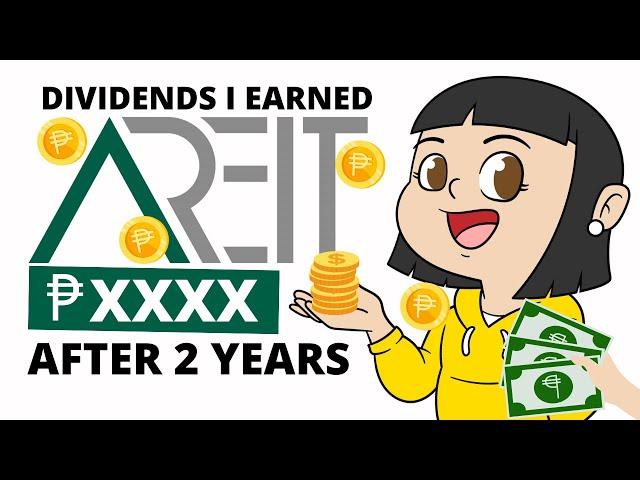 AREIT Dividends after 2 years - Ayala REIT