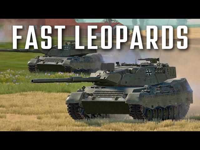 Unleashing the Leopard 1A1's True Power in Gunner HEAT PC!