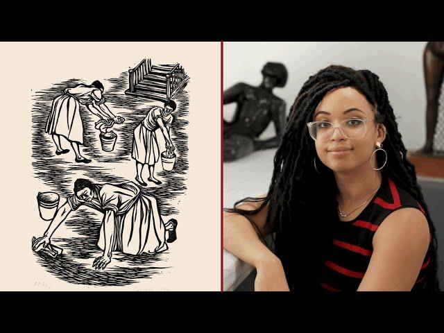 Exploring the African American Experience Through Art: African American artist Elizabeth Catlett
