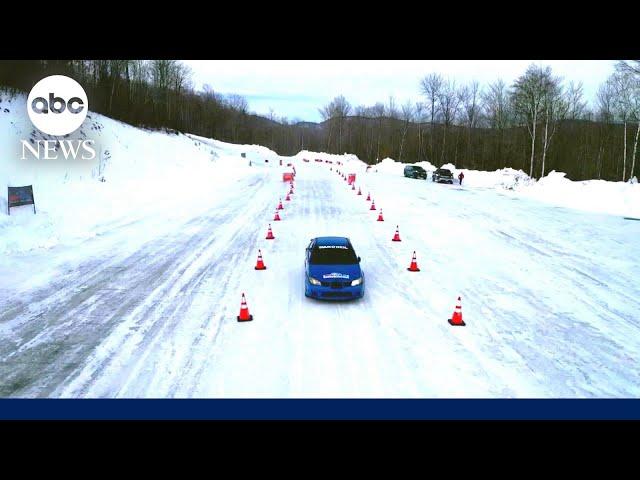 How to drive in dangerous winter conditions