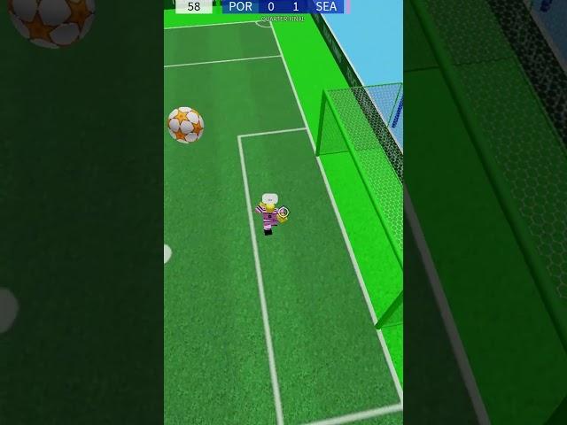 My Worst Miss Ever.. #shorts #dorionix #short #shortvideo #football #soccer #roblox