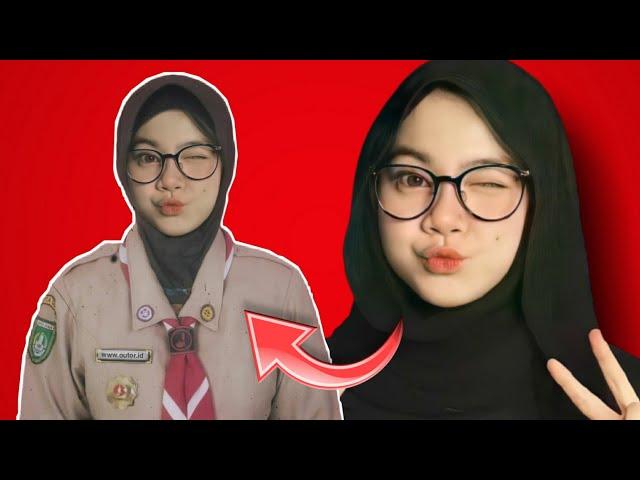 Aplikasi Edit Foto Pakai Baju Pramuka Wanita Hijab