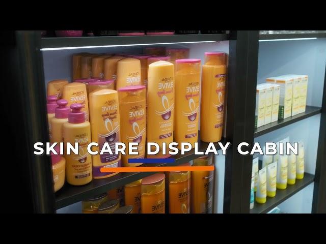 ABC Retail Display Fixtures in Egypt