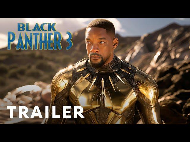 Black Panther 3: Shadows of Wakanda (2025) - Teaser Trailer | Will Smith, Michael B. Jordan