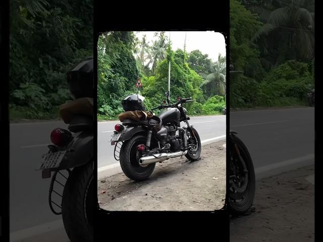 Meteor350 modification | Royal Enfield Modifications #automobile #meteor350 #royalenfieldaccesories