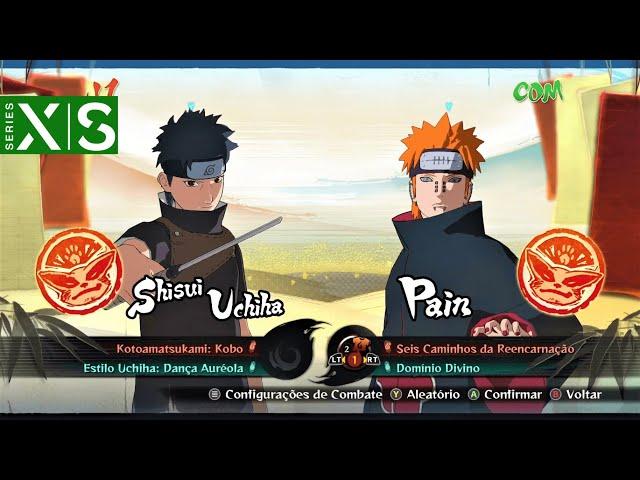 Shisui Uchiha vs Pain | Naruto Shippuden Ultimate Ninja Storm 4