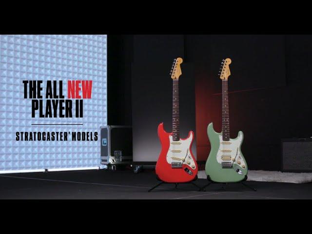 Exploring the Player II Stratocaster Models | Player II | Fender