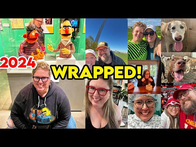 Meeting Bert & Ernie! 2024 (the year of crap) REVIEW!