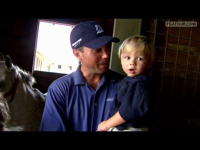 PGA TOUR's Matt Kuchar Shares Life at Home