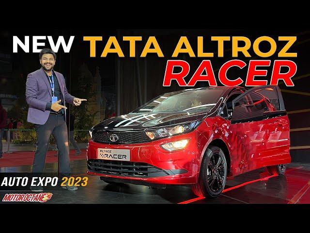 Tata Altroz Racer - Bigger touchscreen, ventilated seats .. LOT MORE | Auto Expo 2023