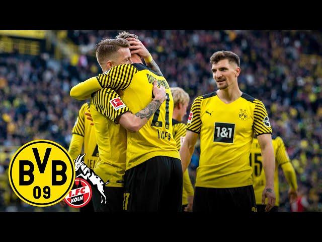 Tigges scores & Kobel hits the post – again | BVB - 1. FC Köln 2:0 | Recap