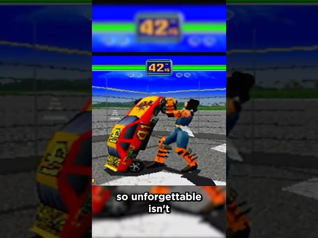 The Weirdest Fighting Game Guest Character: Daytona Car fighters megamix