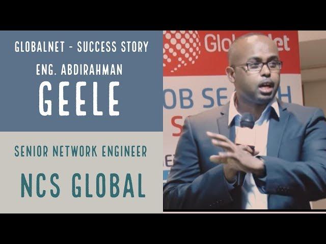 GlobalNet - Abdirahman's Success Story