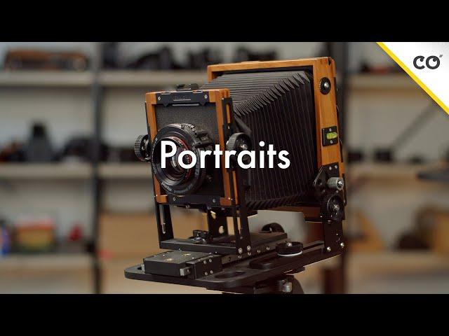 Large format portraits || Super Film Support