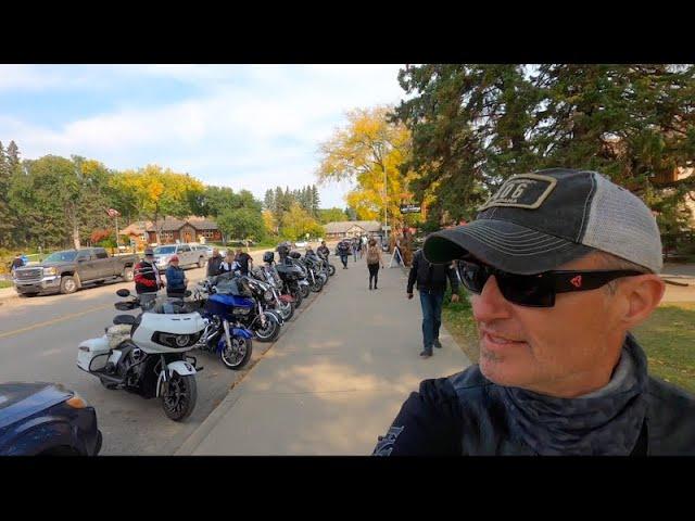 Fall Ride to Riding Mountain National Park