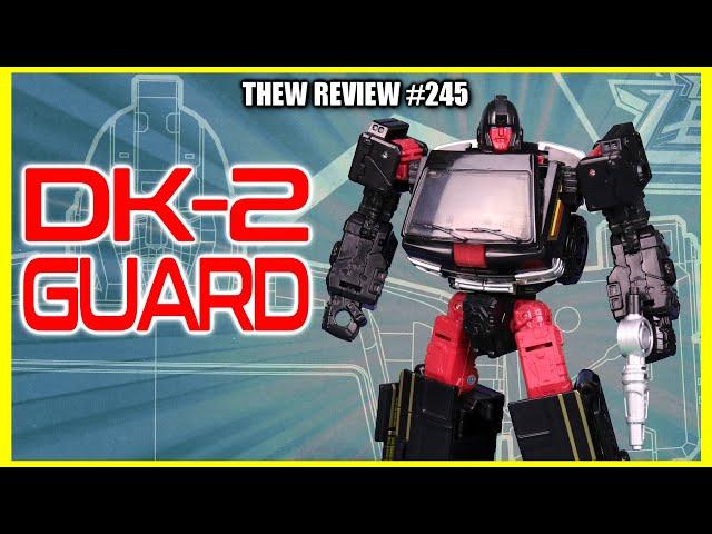 Generations Selects DK-2 Guard: Thew's Awesome Transformers Reviews 245