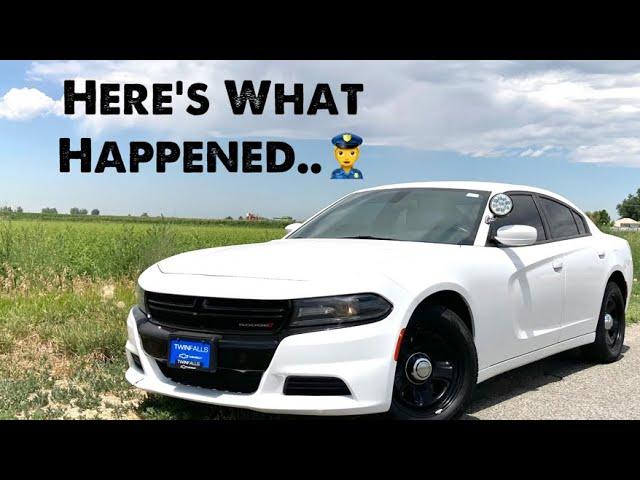 I “Borrowed” A COP Car... | Charger Pursuit Review and 0-60.
