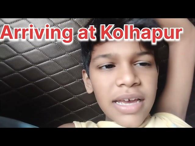 Arriving at Kolhapur,aur Dadi ko hospital me admit kar diya 