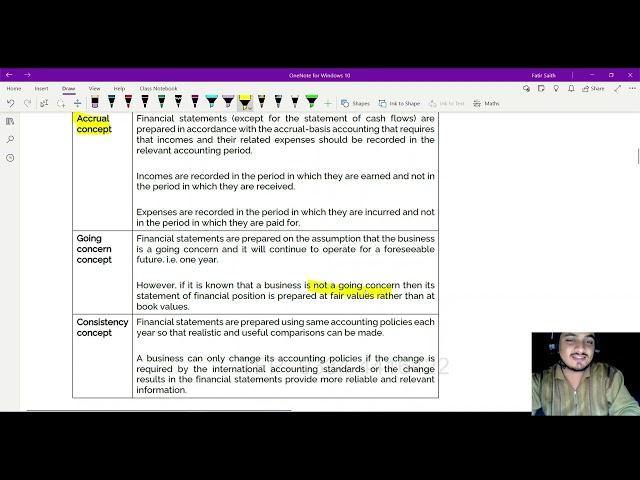 International Accounting Standards (IAS) | Lecture 1 | IAS 1,2,8,10 | A Level | Accounting | CA|ACCA