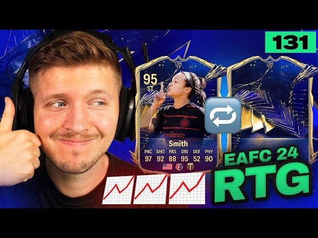 I Cashed Out & Tried A NEW TOTY!