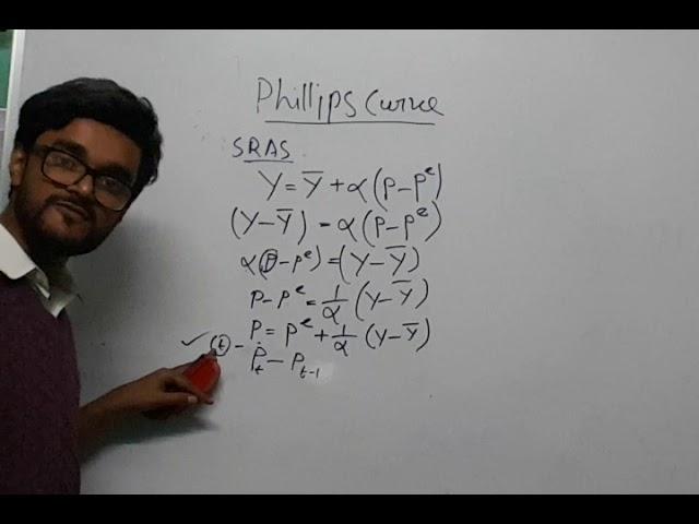 #INSTIGATION #THE PHILLIPS CURVE #ECONOMETRICS #EXPLANATION #SOURAV SIR'S CLASSES #9836793076