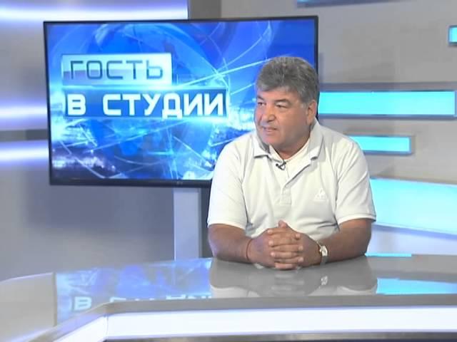 Гость в студии - Евгений Пирогов