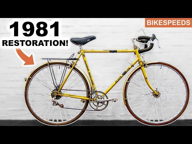 Rusty Claud Butler Restoration! 1981 Vintage Bike Rebuild!