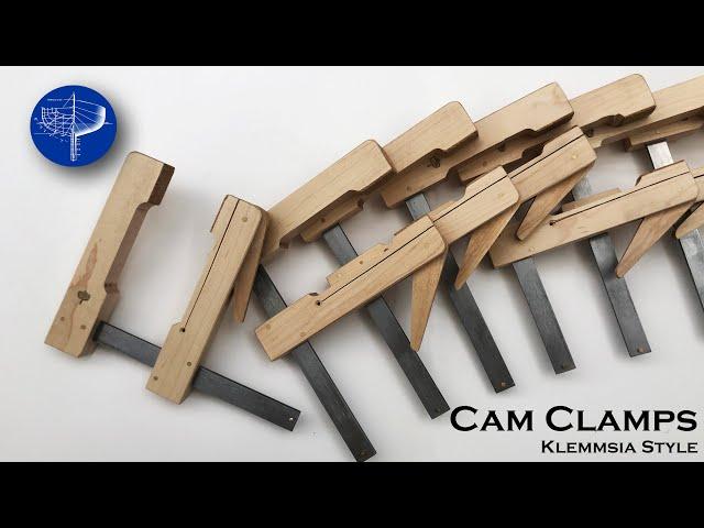 How to Make Cam Clamps in the Klemmsia Style