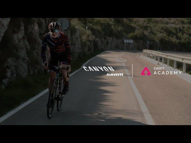 Meet 2017 Zwift Academy Winner, Tanja Erath.