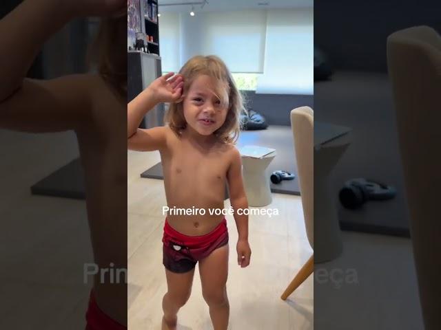 LUKE FAZ TREND VIRAL NA ACADEMIA