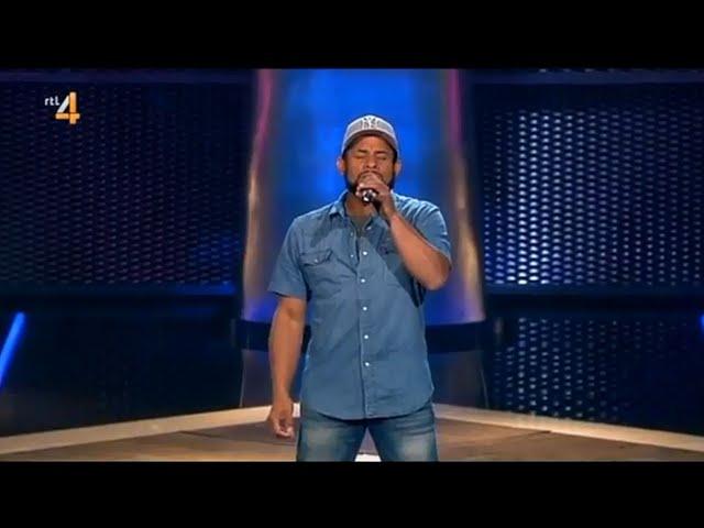 Mitchell Brunings - Redemption Song by Bob Marley. The Voice Of Holland Season 4