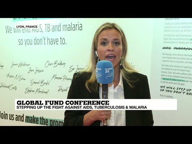 Global fund conference: Stepping up the fight against Aids, Tuberculosis and Malaria