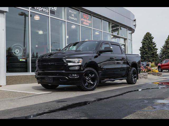 2019 Ram 1500 Sport 4x4 For Sale at Mercedes-Benz Kamloops