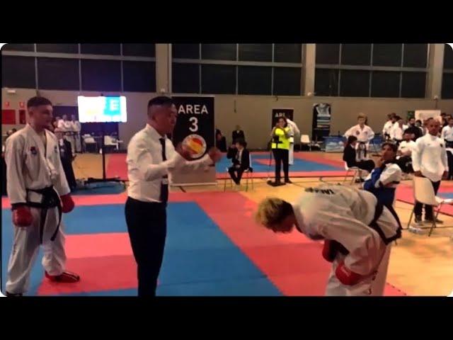 TAEKWONDO :  Knockout Fight !