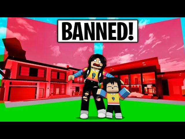 Me BANEAN de todas las casas de BROOKHAVEN con mi hermanita | roblox | paolazgames