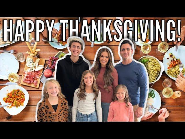 Happy Thanksgiving Everyone! (2024) | Grateful for Our Family AND the Chance to See Moana 2!