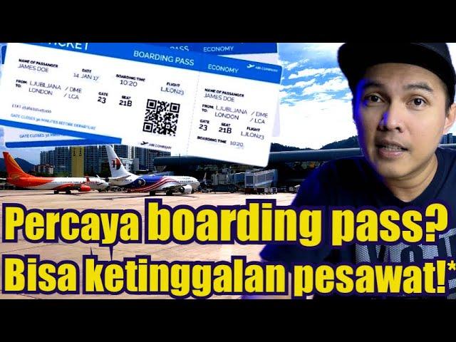 Jangan Sampai Ketinggalan Pesawat Karena Beberapa Kesalahan Ini!