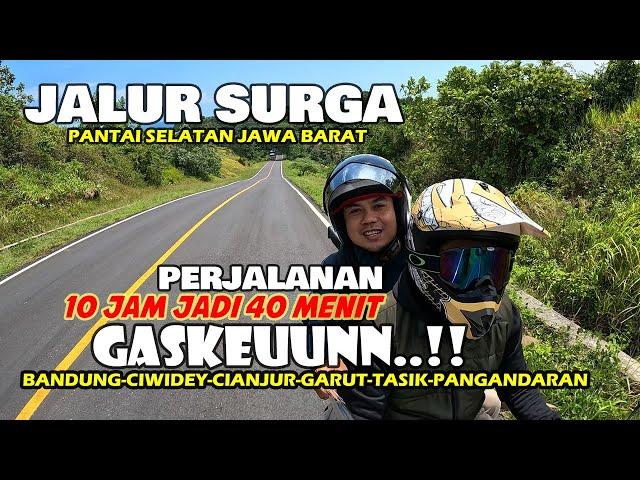 FULL KEREN!! JALAN SURGA DI SEPANJANG JALUR PANTAI SELATAN