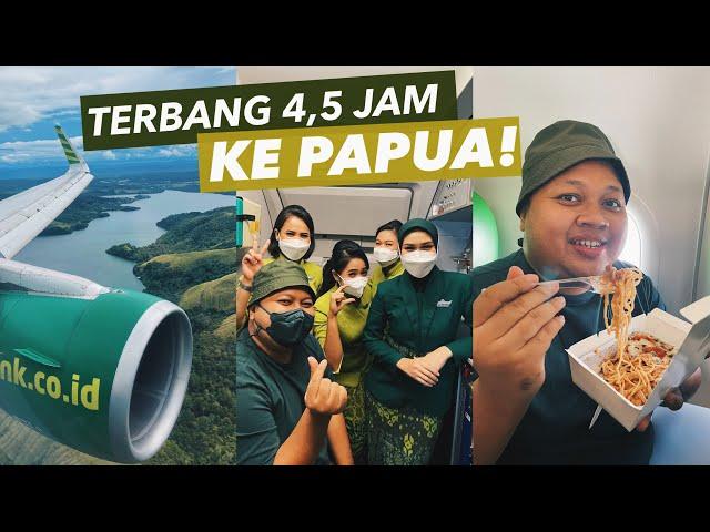 SERU! Citilink QG 252 Surabaya - Jayapura | Tips Flight Domestik 4,5 Jam (Feat. Lutfi Afandi & Yoga)