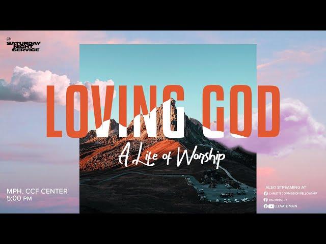 Loving God | Honor God For Who He Is | Pastor Marty Ocaya