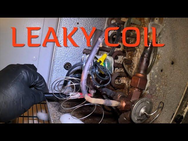 Leaky coil