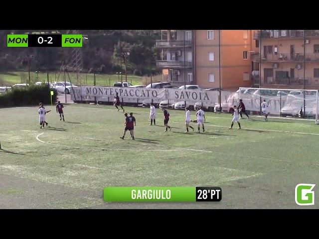 Under 17 Elite | Girone C | Montespaccato - Fondi 0-5