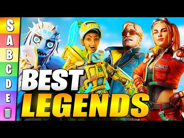 RANKING The BEST LEGENDS In Apex Legends Season 22! (Tier List)