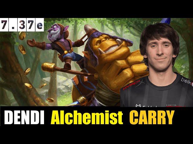  DENDI [Alchemist] HC 7.37e - DOTA 2 HIGHEST MMR MATCH#dota2  #dota2gameplay #dendidota2