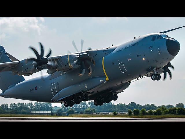 Meet Airbus A400M Atlas: World's Most Advanced Large Military Transport and Tactical Cargo Aircraft