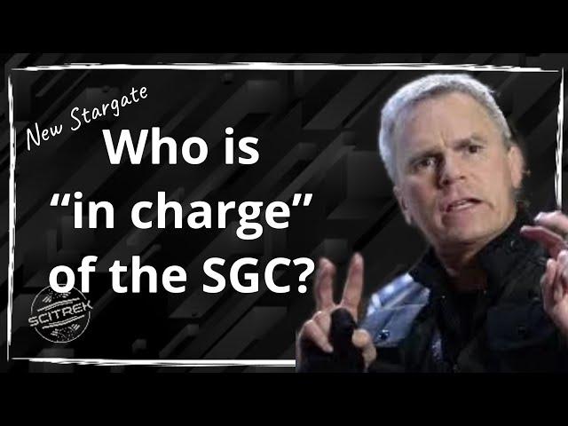 New Stargate series - who is in charge at the SGC?