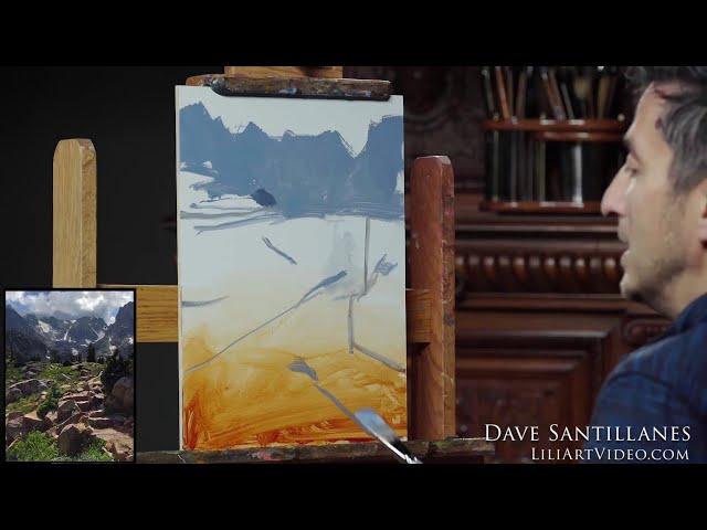 Dave Santillanes “Painting Landscapes” **FREE LESSON VIEWING**