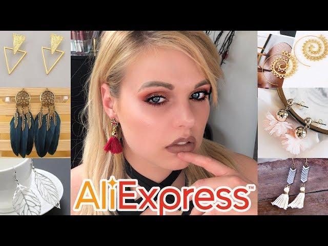 17 Pairs of Earrings for under $30!!!  NO WAY! ALIEXPRESS HAUL