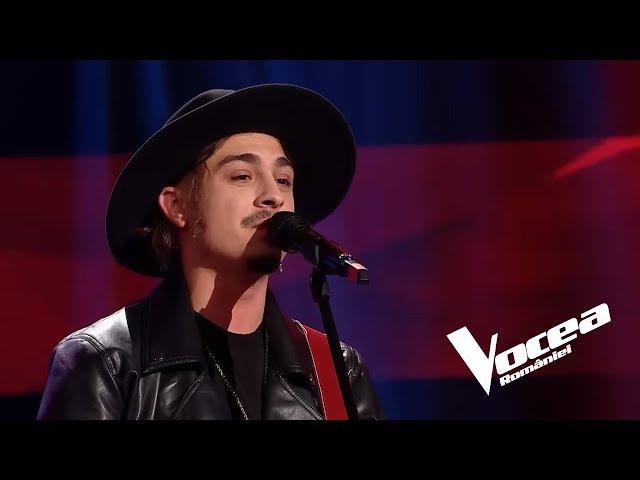 Vlad Musta- ”Still got the blues” | Audiții pe nevăzute | Vocea României S11